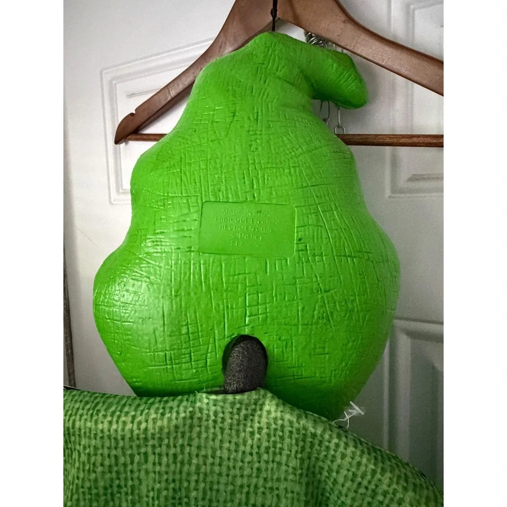 Disney Oogie Boogie Poseable Decor Green 54